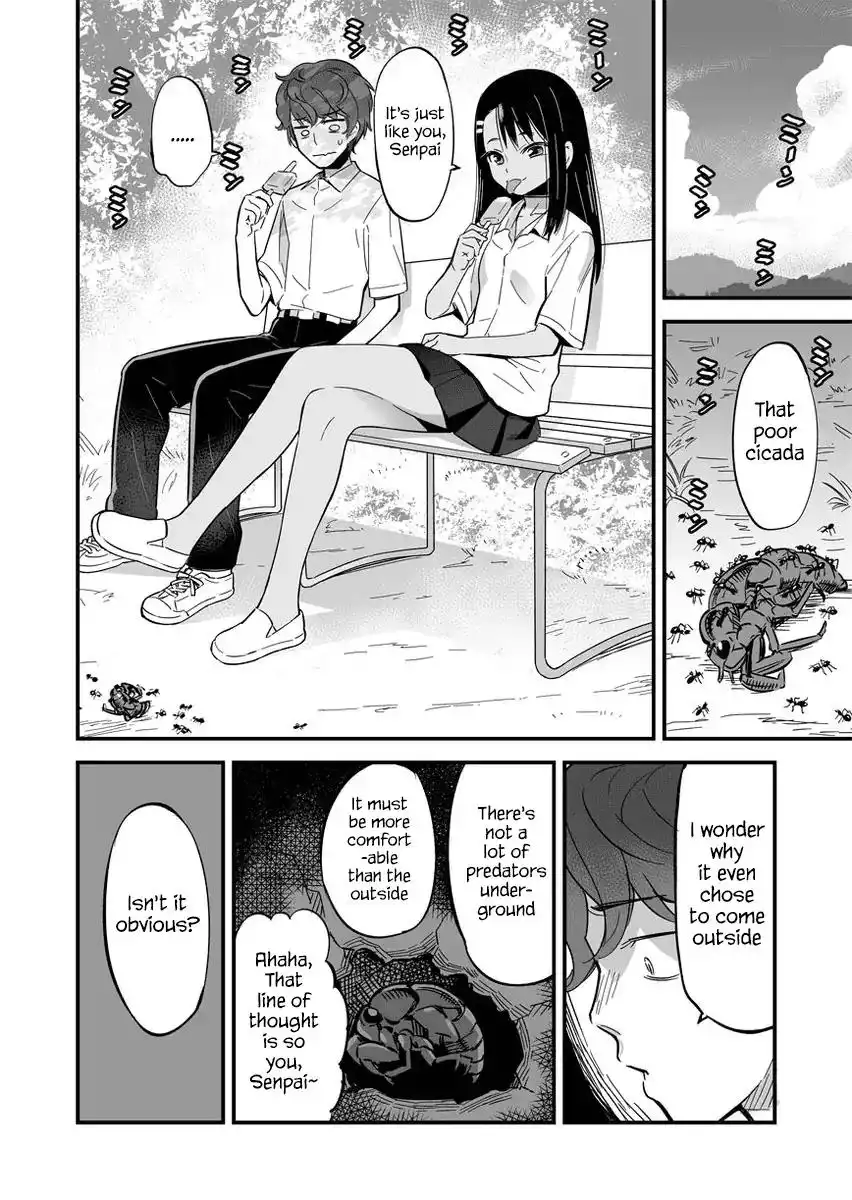 Please don't bully me, Nagatoro Chapter 7.5 1